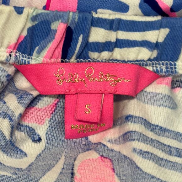 Lilly Pulitzer Women Strapless Ritz Romper Size Small Boho Colorful D043 -5 - Picture 7 of 16